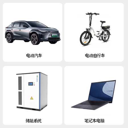 金羽新能源7874H2 17Ah 軟包三元鋰電池應用領(lǐng)域