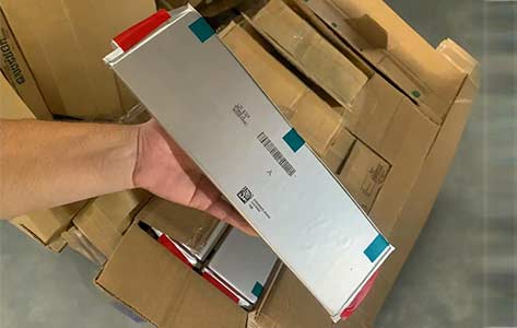 LG 3.7v三元鋰電池