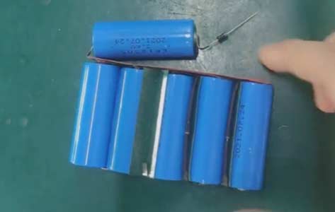 7.2V鋰亞硫酰氯電池組裝制作,在現(xiàn)實(shí)生活煙霧報(bào)警器中應(yīng)用