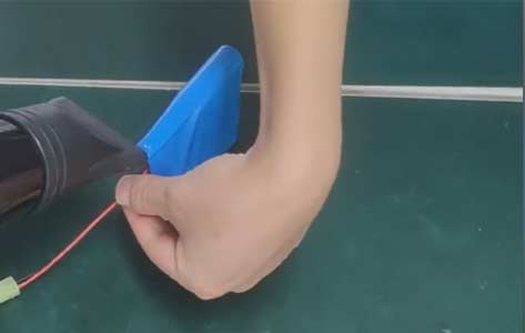 7.2V鋰亞硫酰氯電池組裝制作,在現(xiàn)實(shí)生活煙霧報(bào)警器中應(yīng)用