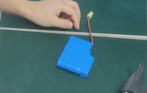 7.2V鋰亞硫酰氯電池組裝制作,在現(xiàn)實(shí)生活煙霧報(bào)警器中應(yīng)用